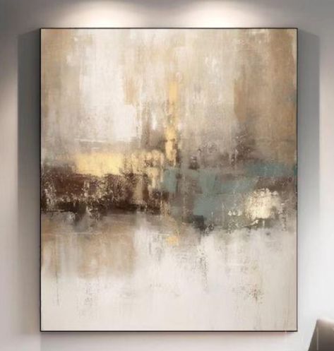 Abstract Wall Art Painting, Abstract Wall, Wall Art Painting, Abstract Wall Art, Modern House, Art Painting, House Design, Paint, Collage