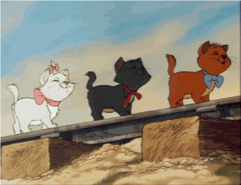 Animation Disney, Cartoon Cats, Disney Cats, The Aristocats, Disney Gif, Disney Favorites, Art Disney, Old Disney, Cartoon Gifs