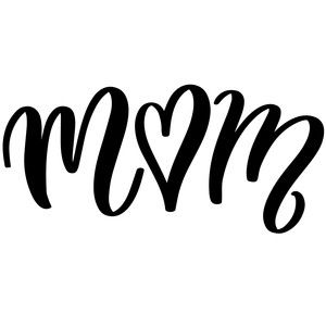 Silhouette Design Store - Search Designs : mom Mom Stencil, Beautiful Letters, Cricut Svgs, Cricut Stencils, Funny Commercials, Projets Cricut, Book Folding Patterns, Image Svg, Mom Art