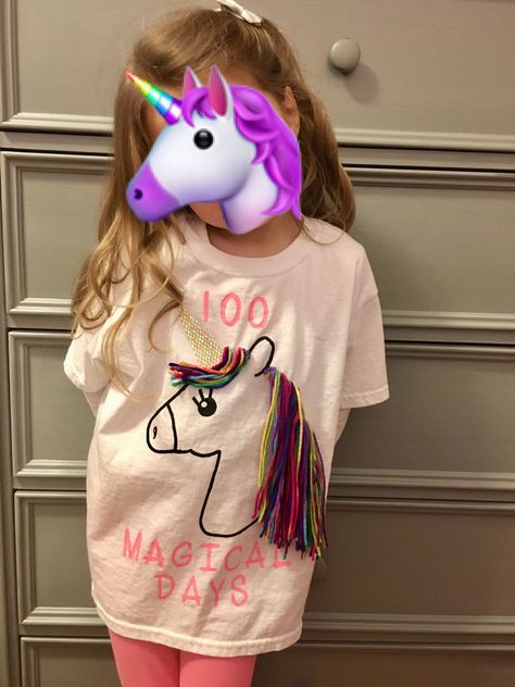 Unicorn 100 Days Of School Shirt, 100 Days Of School Shirt Barbie, 100 Magical Days Of School Shirt, 100 Days Of School Unicorn, 100 Days Of School Project Kindergartens, 100 Day Shirt Ideas, 100days Of School Shirt, 100 Días De Clases, 100th Day Of School Crafts