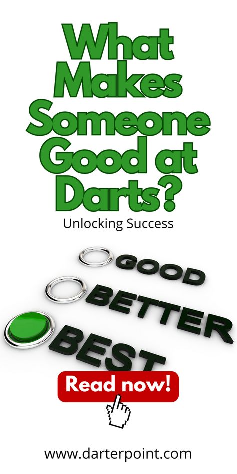 Uncover the skills and practices that contribute to being good at darts. From perfecting dart aim to practicing precision, learn what it takes to become a skilled dart player. #DartSkills #BecomingGoodAtDarts #DartPractice #DartPrecision #SkilledDartPlayer Best Darts, Michael Van Gerwen, Play Darts, Darts Game, Mental Focus, Improve Concentration, Mental Training, Being Good, Achieve Success