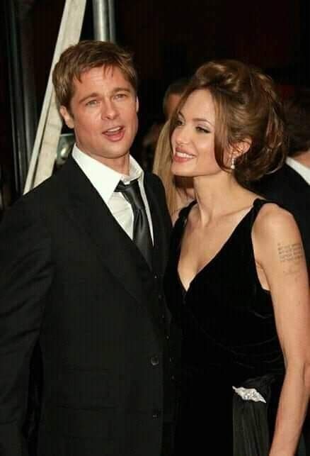 Angelina Jolie Husband, Angelina And Brad Pitt, Famous Actors And Actresses, Brad Pitt Angelina Jolie, Brad And Angie, Angelina Jolie 90s, Angelina Jolie Makeup, Voluminous Updo, Brad Pitt Photos