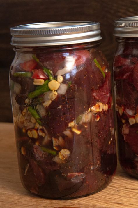 The concept of canning can be intimidating at first, but it’s actually easier than you might expect. The cost-to-entry is low. There is some necessary regular maintenance and part replacement required for canning, but that’s really no different than any other piece of hunting equipment. In this story, we will simplify everything you need to know: how to can venison to the best canned venison recipes. How To Can Venison, Canning Deer Meat Recipes, Venison Canning Recipes, Canning Venison Recipes, Canned Deer Meat Recipes, Venison Ribs Recipes, Canned Venison Recipes, Canning Venison, Canned Venison