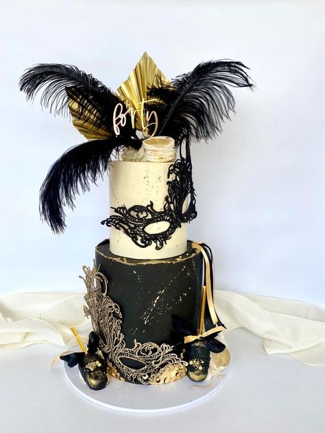 30 Birthday Masquerade, Cake Masquerade Theme, Mascarade Cake Ideas, 21st Birthday Masquerade Theme, Masquerade Ball Cake Ideas, Masquerade Mask Cake, Sweet 16 Masquerade Cake, Sweet 16 Masquerade Party Dress, 30th Birthday Masquerade Party Ideas