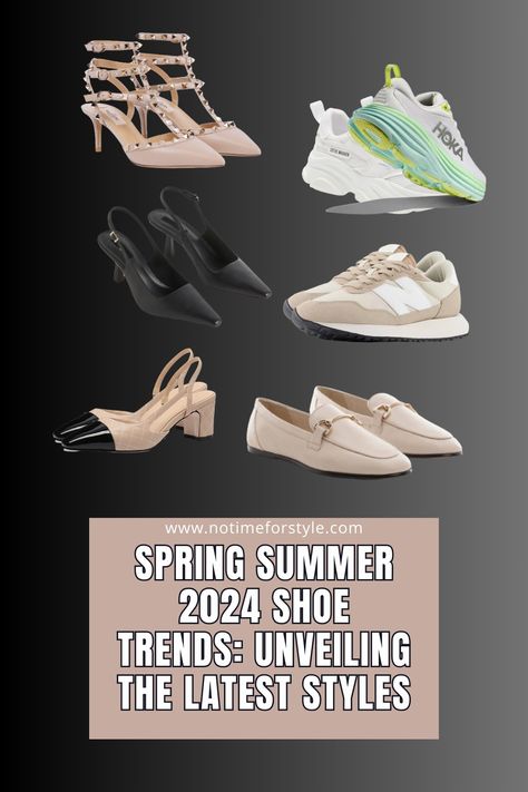 Step into 2024 fashion with this guide to Spring Summer 2024 Shoe Trends! Uncover 8 style trends that effortlessly blend style and comfort. Spring Shoes 2024 Women, Sneakers Spring Summer 2024, Spring 2024 Shoes Women, Sandals Trends Summer 2024, 2024 Spring Shoes Trends Women, Trendy Summer Shoes 2024, Shoes For Spring 2024, Spring Summer Shoes 2024, Spring Summer 2024 Shoes