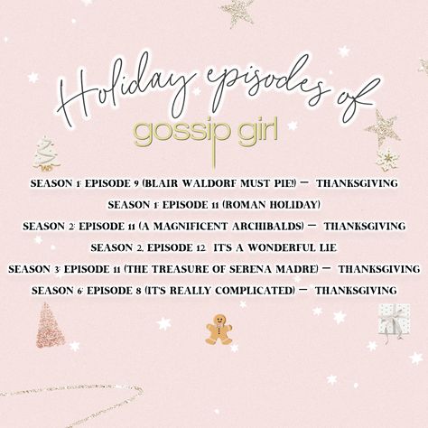 Blair Waldorf Christmas, Gossip Girl Christmas, Waldorf Christmas, Gossip Girl Season 1, Gossip Girl Episodes, Gossip Girl Blair Waldorf, Christmas Movies List, Gossip Girl Blair, Christmas Episodes