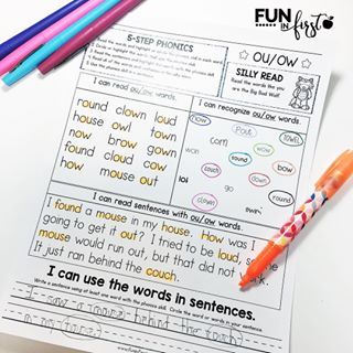 Sentence Trees - Perfect for Beginner Fluency Practice - Fun in First