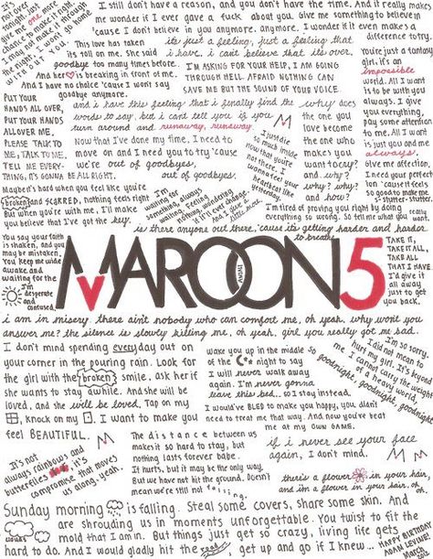 Music And Lyrics, Adam Levine, Maroon 5, Quotes Lyrics, Music To My Ears, Song Quotes, Music Quotes, Music Is Life, Music Lyrics