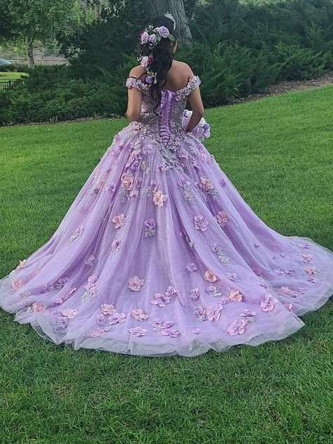 Lilac 16 Dresses, Repunzal Quinceanera Dress, Rupunzle Quinceanera Theme, Rapunzel Quince Dress, Rupunzel Quince Theme, Rapunzel Quinceanera Dress, Tangled Quinceanera Dress, Rapunzel 15 Theme, Repunzel Quince Theme