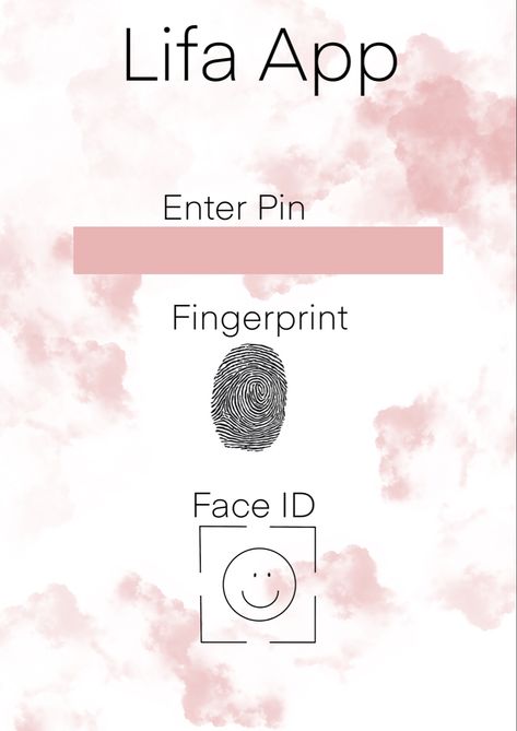 Scripting Ideas, Life App, Face Id, Money And Happiness, Pink Aesthetic, App Design, Pink