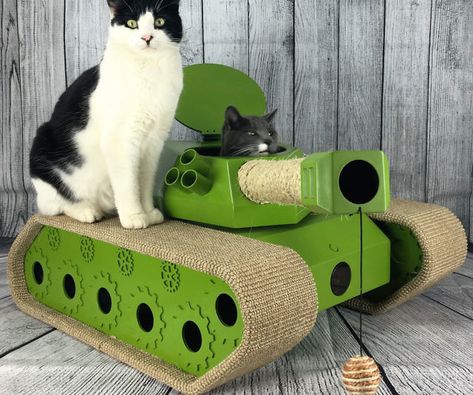 Katt Grejer, Kat Diy, Mini Altar, Diy Cat Toys, Cat Tanks, Cat Activity, Ideal Toys, Interactive Cat Toys, Cat Scratching Post