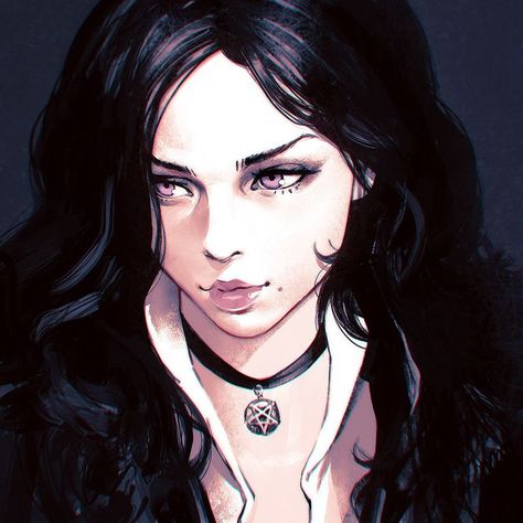 Yennefer Of Vengerberg Fanart, Russian Female, Yennefer Of Vengerberg