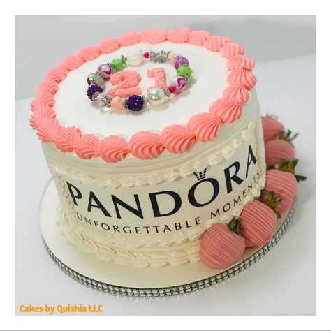 Pandora Cake, Natural Hair Removal, Unique Cakes, Pandora Bracelet, 21st Birthday, Hair Removal, Natural Hair, Natural Hair Styles, Birthday Party