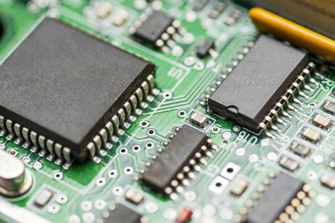 Computer Circuit, Integrated Circuit, Mother Board, Electronic Circuit Board, Science Background, Logic Board, Electronics Circuit, Motherboard, Circuit Board