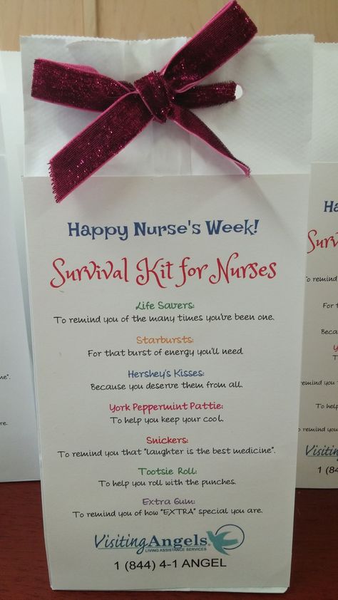 Nurses Week Candy Ideas, Nurses Week Snack Ideas, Caregiver Appreciation Week Ideas, Ma Week Ideas, Nurse Practitioner Appreciation Week, Nurse Aide Week Ideas, Ma Appreciation Week Ideas, Er Nurses Week Gift Ideas, Healthcare Week Ideas