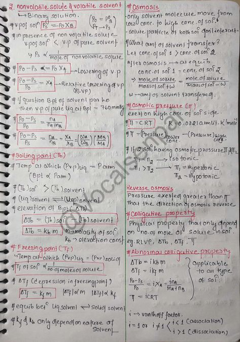 Solutions: Quick Revision Sheet Solutions Chemistry, Nomenclature Chemistry, Chemistry Class 12, Tissue Biology, Element Chemistry, Redox Reactions, Learn Korean Alphabet, Human Body Facts, Short Notes