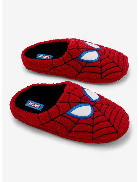 Spiderman Slippers, Spider Man Mask, Streets Of New York, Peter Parker, Mens Slippers, Spiderman, Slippers, Marvel, Mask