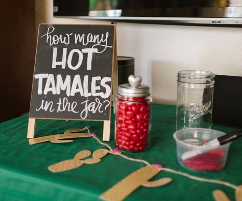 Fiesta Bridal Shower Party Favors, Lets Taco Bout Love Engagement Party, Taco About Love Couples Shower Decor, Taco Engagement Party Ideas, Tacos And Tequila Bridal Shower Ideas, Fiesta Themed Bridal Shower Ideas, Taco About Love Bridal Party, Fiesta Wedding Shower Ideas, Taco Bridal Shower Ideas