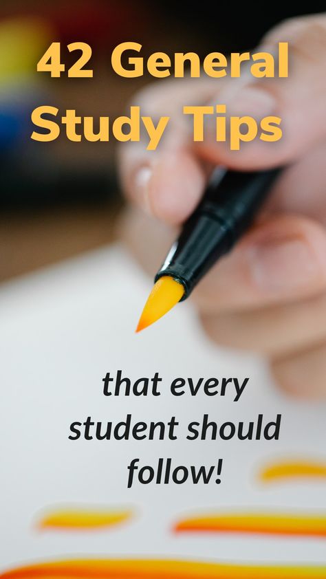 Study Tips Things To Study For Fun, Best Study Techniques, Study Tricks, Tips For Studying, Effective Studying, Student Tips, Exam Study Tips, Study Hacks, Best Study Tips