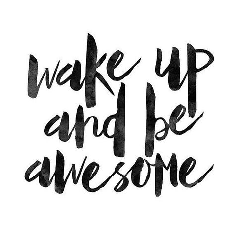 It's 5:30 AM. I am telling myself this right now. Instagram by @dinamariejoy Wake Up Quotes, Wake Up And Be Awesome, Black & White Quotes, Happy Sunday Quotes, Sunday Quotes, Up Quotes, Motivational Thoughts, Be Awesome, Positive Quotes For Life