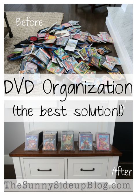 Organizing Dvds Ideas Storage, How To Store Dvds Ideas Dvd Organization, Storing Dvds Ideas, How To Store Dvds, Movie Organization Ideas, Dvd Storage Ideas Living Room, Dvd Organization Ideas, Dvd Storage Solutions, Dvd Storage Ideas