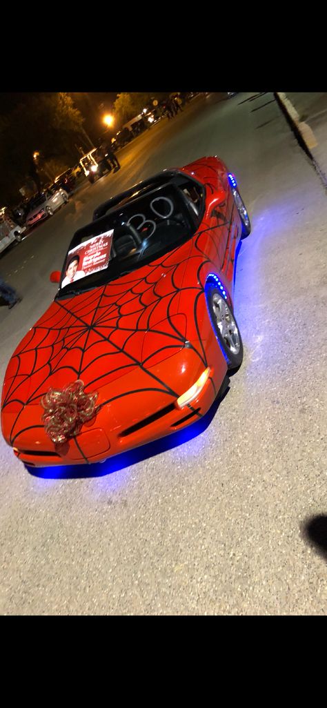 Spider Man Quince, Spider-man Car, Spider Man Crocs, Spider Man Things, Spider Man Outfits, Spider Man Stuff, Spiderman Motorcycle, Spiderman Things, Spiderman Car