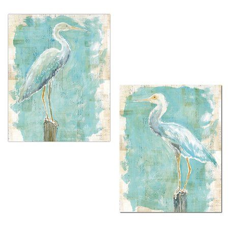 Egret Bird, Bible Wall Decals, Wall Art Coastal, Diy Projektit, Flower Wall Decals, Removable Wall Decals, Canvas Home, Framed Canvas Wall Art, Bird Prints