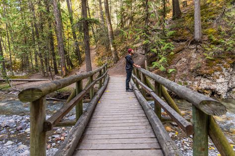 Quick Stops in Radium | Radium Hot Springs, BC Road Trips With Kids, Trips With Kids, Steep Staircase, Kootenay National Park, Gravel Path, Road Trip With Kids, Valley View, Romantic Places, Hot Spring