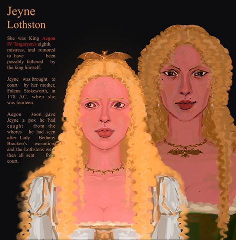 Jeyne Lothston, She was King Aegon IV Targaryen’s eighth mistress. #asoiaf #asongoficeandfire Poor Child, Poor Children, Funky Jewelry, A Song Of Ice And Fire, On Tumblr, Bring It On, Tumblr