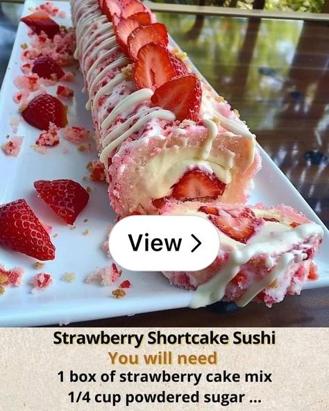 See the full post on Lemon8 Strawberry Cheesecake Shortcake Sushi Roll, My Strawberry Shortcake Cheesecake Dessert Sushi Roll, Strawberry Shortcake Cheesecake Rolls, Strawberry Shortcake Cheesecake Sushi, Strawberry Sushi Roll Recipe, Strawberry Shortcake Sushi, Strawberry Cheesecake Sushi Roll, Strawberry Sushi Roll, Strawberry Shortcake Roll Cake