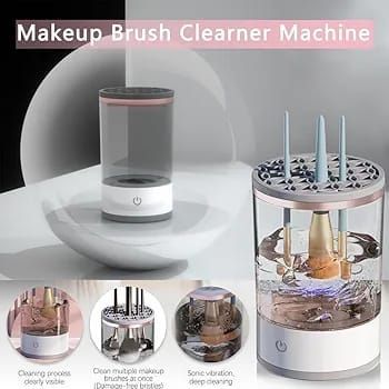 Diy makeup brush cleaner