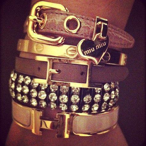 http://gorgeous-ordinary-females.tumblr.com/ Stockholm Style, Arm Party, Buckle Bracelet, Bijoux Diy, Mode Inspiration, Arm Candy, Girls Best Friend, Isabel Marant, Passion For Fashion