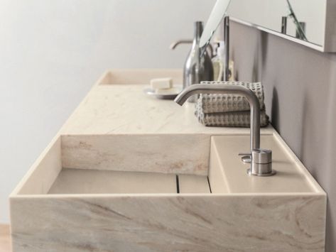 Corian Sink, Corian Colors, Corner Basin, Design Tape, Luxury Italian Furniture, Countertop Design, Double Basin, Countertop Materials, Italian Furniture