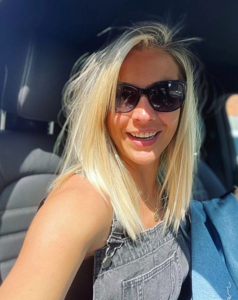 GEMMA Atkinson has unveiled her brand new look, showing off her bleach blonde locks. The gorgeous actress and presenter recently decided to switch up her hair colour, ditching the darker roots and blonde balayage for an all-over bleach. Mum-of-one Gemma paid a visit to her hairdresser Emily Monk on Thursday and decided she wanted to […] Gemma Atkinson Hair, Charlize Theron Hair, Gemma Atkinson, Blonde Locks, Us Actress, Bleach Blonde, Top Models, Charlize Theron, Blonde Balayage