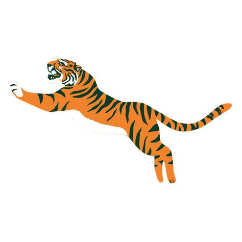 Tiger Jumping Illustration, Jumping Tiger, Silhouette Architecture, Vintage Tiger, Tiger Logo, Real Art, Majestic Animals, Beginner Woodworking Projects, Wood Working For Beginners