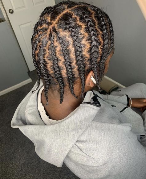 Black Male Hairstyles Cornrows, Thick Cornrows Braids Men, Male Cornrow Styles For Men Full Head, Mens 6 Cornrows, Guy Cornrows, Cornrows Guys, Black Male Hairstyles, Male Braids, Boys Braids