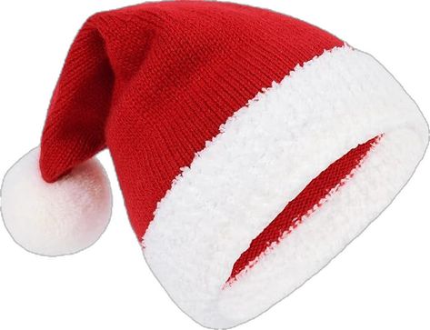 Durio Baby Santa Hat Knitted Baby Christmas Hat Unisex Toddler Newborn Infant Santa Hats Winter Xmas Beanie Hat Baby Christmas Hat, Baby Santa Hat, Baby Santa, Christmas Photo Props, Baby Winter Hats, Newborn Hats, Red Beanie, Newborn Christmas, Santa Claus Hat