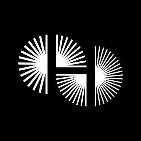 .• Houston Ballet, Graphic Design Fun, Professional Logo Design, Logo Mark, Optical Illusion, Negative Space, 로고 디자인, Creative Logo, Monogram Logo