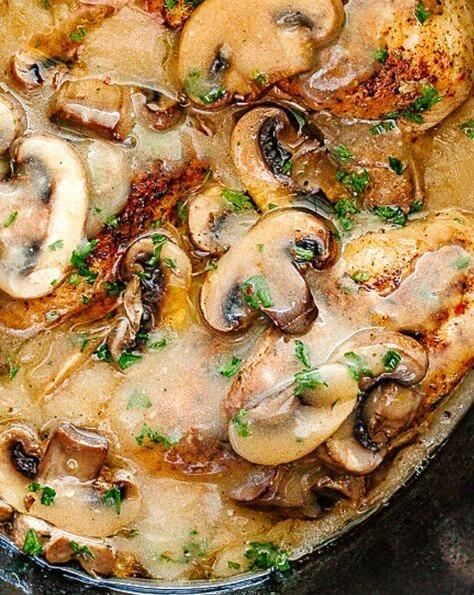 Slow Cooker Chicken Marsala Crockpot, Chicken Marsala Crockpot, Slow Cooker Chicken Marsala, Hairstyle Change, Chicken Vegetable Stew, Walnut Chicken, Slow Cooker Italian Beef, Balsamic Pork, Marsala Chicken Recipes