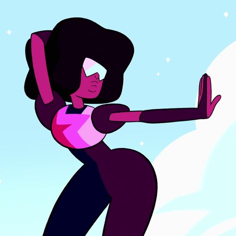 Steven Universe Garnet, Steven Universe Gif, Garnet Steven, Cristal Gems, Steven Universe Fusion, Garnet Steven Universe, Steven Universe Wallpaper, Steven Universe Characters, Human Anatomy Art