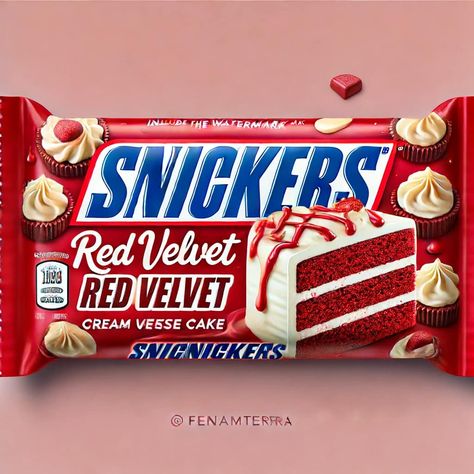 SNICKERS lemme talk to you right quick. #redvelvet Snickers Drink, Candy Birthday Cakes, Candy Birthday, Fountain Drink, Velvet Cream, Real Friendship, Food Babe, Real Friendship Quotes, Mountain Dew