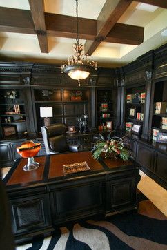 Traditional Home Offices, Men Room, Executive Office Design, Traditional Home Office, Modern Contemporary Living Room, Dining Room Contemporary, Home Library Design, Classic Office, Craft Room Office