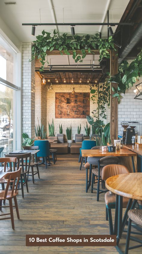 Looking for great coffee in Scottsdale? These coffee shops serve up some of the best brews and cozy vibes in the city. Check out our top picks! Scottsdale Coffee Shops, Coffee Shops Aesthetics, Contemporary Coffee Shop, Industrial Coffee Shop, Coffee Shop Business, Best Coffee Shop, Premium Coffee, Coffee Enthusiast, Great Coffee