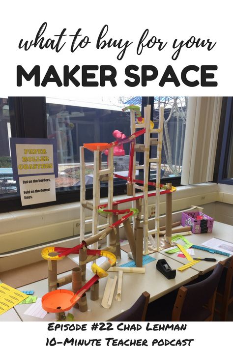 Maker Space Supplies, Maker Station Classroom, Makers Space Elementary, Maker Space At Home, Makers Space Ideas, Makerspace Preschool, Maker Space Kindergarten, Maker Space Classroom, High School Makerspace