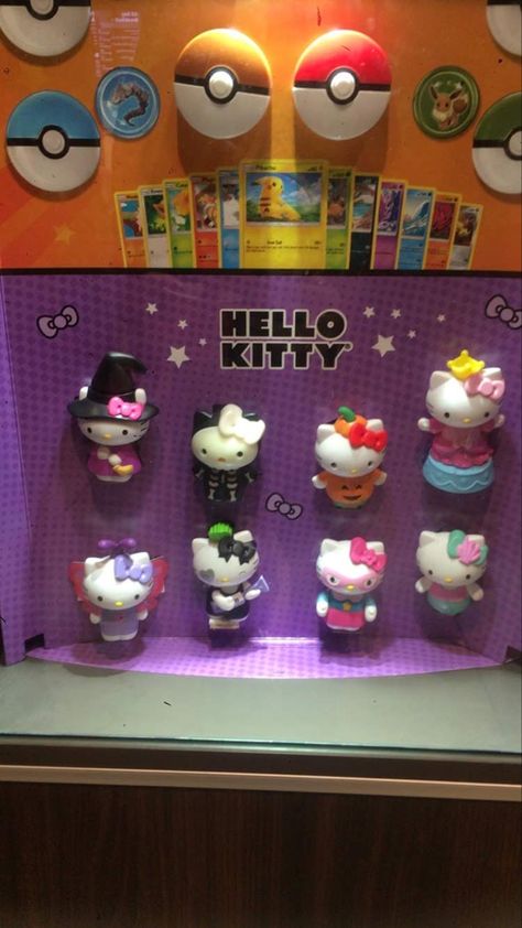 Pokemon hello kitty sanrio lover spooky season Hello Kitty Mcdonalds Toys, Hello Kitty Mcdonalds, Mcdonalds Toys, Hello Kitty Sanrio, Hello Kitty Halloween, Spooky Season, Hello Kitty, Pokemon, Kitty