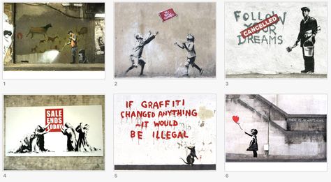 Graffiti History, Art Language, Writing Projects, Banksy Graffiti, Banksy Art, Famous Artwork, Graffiti Painting, Painting Art Lesson, Engaging Lessons