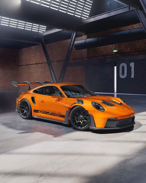 992 Gt3 Rs, 992 Gt3, Porsche Gt3 Rs, Porsche Gt, Orange Car, Porsche Motorsport, New Porsche, Porsche Gt3, Gt3 Rs