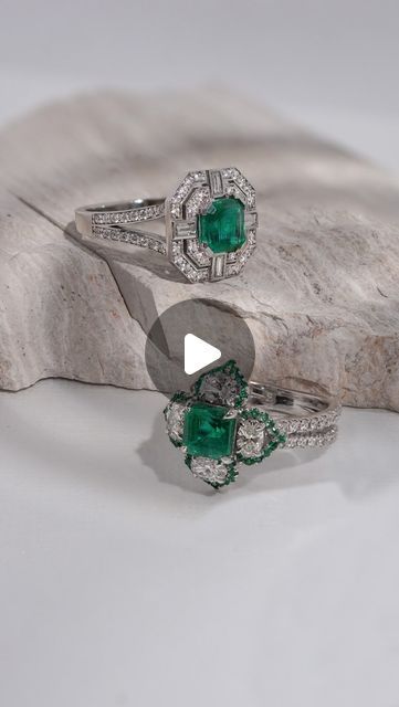 OG Fine Jewelry on Instagram: "💚Elevate Your Elegance with Emeralds 💚

Discover the timeless beauty and sophistication of our Emerald Collection ✨
Perfect for making a statement at any occasion ✨

#emeraldgreen #emeraldring #elegantjewelry #greengems #greenemerald #jewelry #jewelrytrends #emerald" Jewelry Wishlist, Green Gems, Emerald Ring, Elegant Jewelry, Jewelry Trends, Emerald Green, Timeless Beauty, Emerald, Fine Jewelry