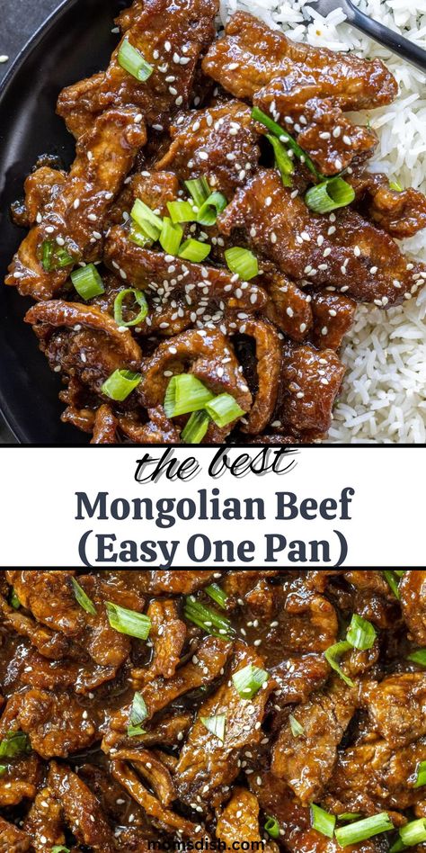 Thinly Sliced Sirloin Beef Recipes, Sirloin And Rice Recipes, Milanesa Beef Recipes, Asian Beef Chuck Recipes, Low Carb Mongolian Beef Recipe, Cube Steak Mongolian Beef, Simmered Beef Recipes, Sliced Beef Loin Recipe, Fast Beef Dinner Recipes