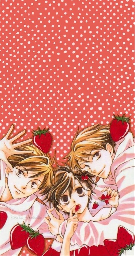 Ouran High School Host Club Lockscreen, Cute Anime Phone Wallpapers, Coloured Manga Wallpaper, Valentines Anime Wallpaper, Ohshc Wallpaper Desktop, Ouran High School Host Club Wallpaper Aesthetic, Ouran Host Club Wallpaper Iphone, Ohshc Wallpaper Aesthetic, Ohshc Wallpaper Iphone